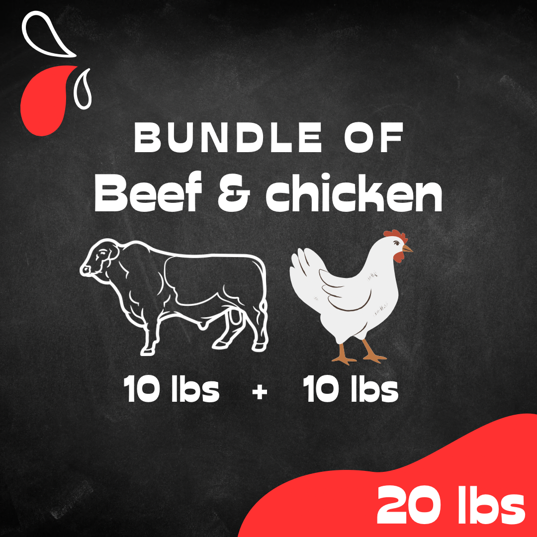 March Beef\Chicken Combo Box 20LB