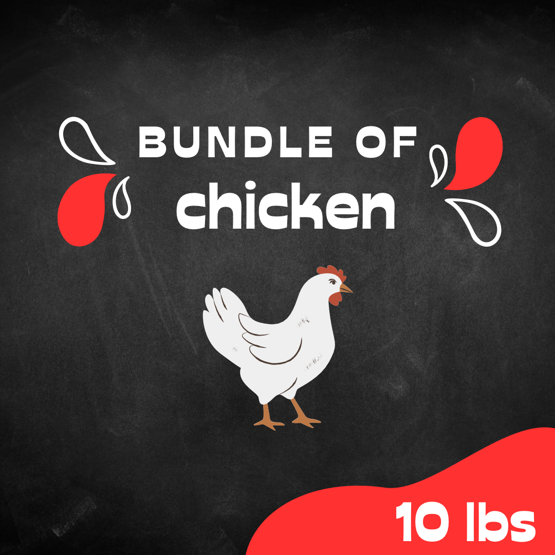 March Preorder 10lb Chicken Starter Bundle