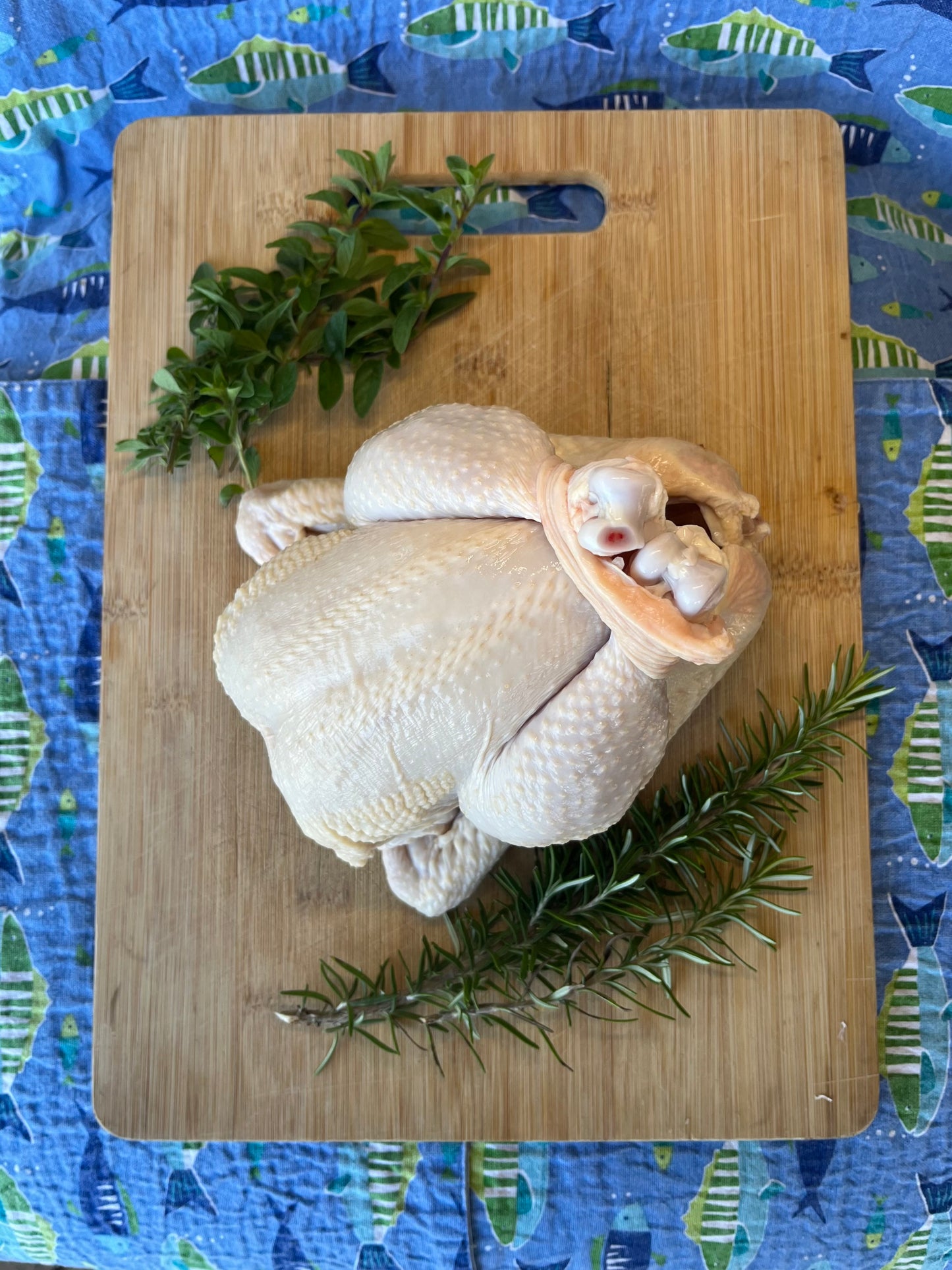 Whole Pastured Broiler