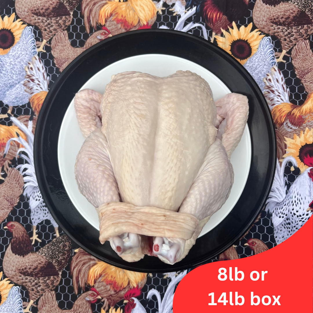 Whole Pastured Broiler Box - Door to Door Delivery