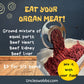 Organ Meat Blend